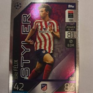 Topps Match Attax Styler João Félix
