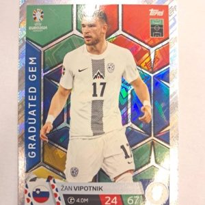 Topps UEFA2024 Graduated Gem Zan Vipotnik