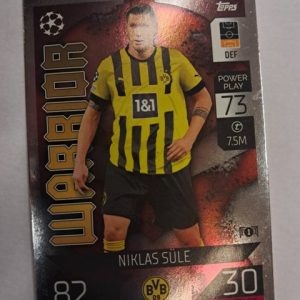 Topps Match Attax Warrior Niklas Süle