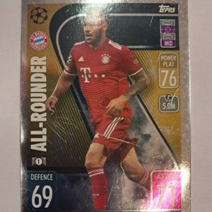 Topps Match Attax All-Rounder Corentin Tolisso