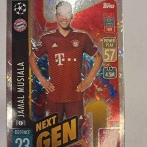 Topps Match Attax Next Gen Jamal Musala