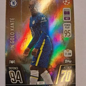 Topps Match Attax Limited Edition N'Golo Kanté