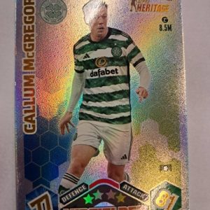 2021-22 Topps Heritage Callum McGregor