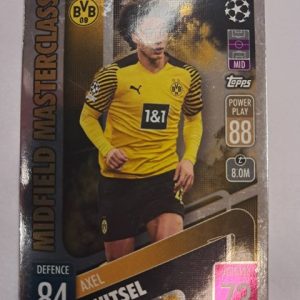 Topps Match Attax Midfield Masterclass Axel Witsel