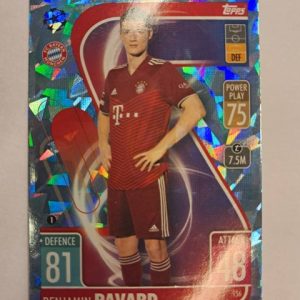 Topps Match Attax Benjamin Pavard