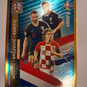 Panini AdrenalynXL UEFA2020 Modric Brozovic Rakitic
