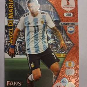 Panini FIFA2018 Fans' Favorite Ángel Di María