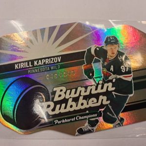 2023-24 Parkhurst Champions Burnin' Rubber /349 Kirill Kaprizov