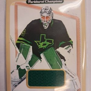 2023-24 Parkhurst Champions Jersey Jake Oettinger