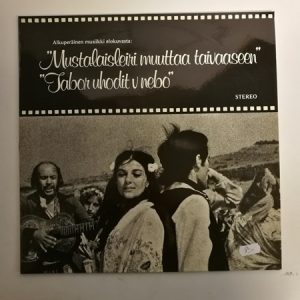 LP Mustalaisleiri muuttaa taivaaseen - Tabor uhodit v nebo - 1977 (K)