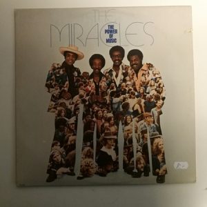 LP The Miracles - The Power Of Music - 1976 (K)