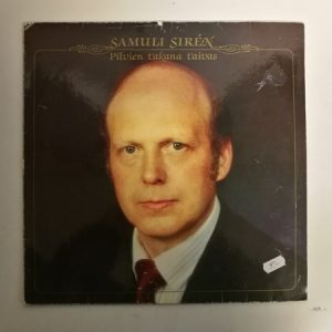 LP Samuli Siren - Pilvien takana taivas - 1982 (K)