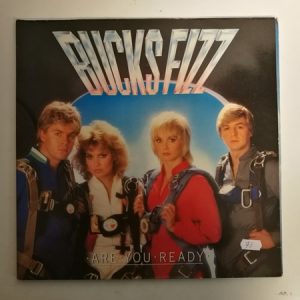 LP Bucks Fizz - Are you ready - 1982 (K)