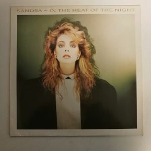 LP Sandra - In the heat of the night - 1985 (K)