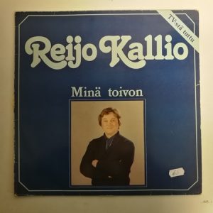 LP Reijo Kallio - Minä toivon - 1982 (K)