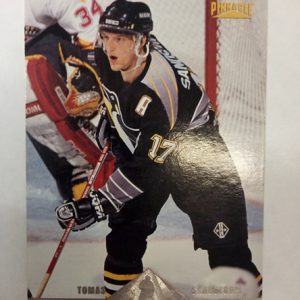 1996-1997 Pinnacle Tomas Sandstrom