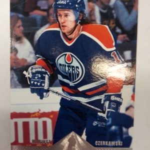 1996-1997 Pinnacle Mariusz Czerkawski