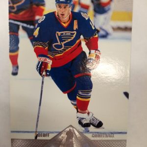 1996-1997 Pinnacle Geoff Courtnall