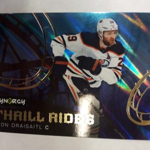 2022-2023 Upper Deck Synergy Thrill Rides Leon Draisaitl
