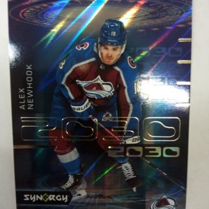 2022-2023 Upper Deck Synergy 2030 Alex Newhook