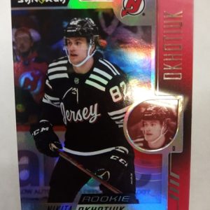 2022-2023 Upper Deck Synergy Rookie Nikita Okhotiuk