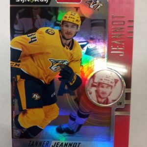 2022-2023 Upper Deck Synergy Tanner Jeannot