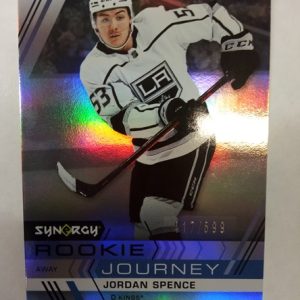 2022-2023 Upper Deck Synergy Rookie Journey Jordan Spence /699