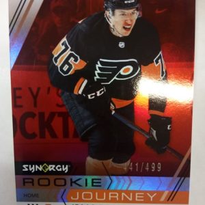 2022-2023 Upper Deck Synergy Rookie Journey Isaac Ratcliffe /499