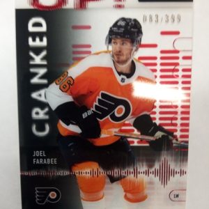 2022-2023 Upper Deck Synergy Cranked Up! Joel Farabee /399