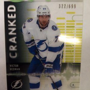 2022-2023 Upper Deck Synergy Cranked Up! Victor Hedman /699
