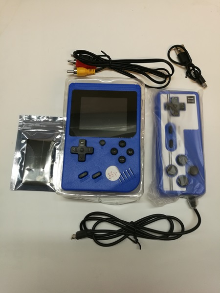 Retro FC - retropeli-käsikonsoli, 400-in-1 (K)