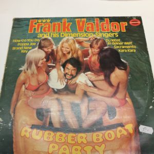 LP Frank Valdor and his Dimension Singers - Rubber Boat Party (K)