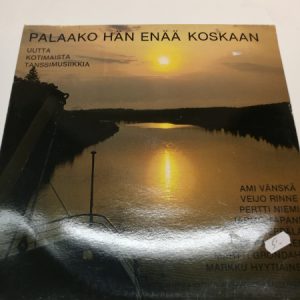 LP Palaako hän enää koskaan - Uutta kotimaista tanssimusiikkia, 1984 (K)