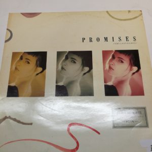 LP Single: Eugenie Arrowsmith - Promises (The Last Dance), 1986 (K)