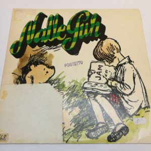 LP Nalle Puh, 1976 (K)