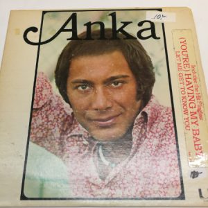 LP Paul Anka - Anka, 1974 (K)