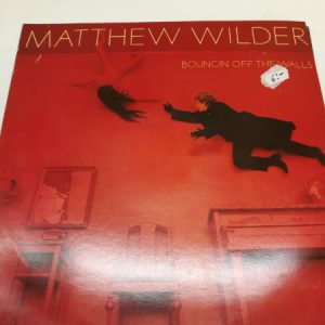 LP Matthew Wilder - Bouncin off the walls, 1984 (K)