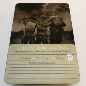 DVD Band of Brothers, Full Series Tin Box Collection (K)