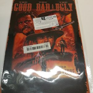 Metallinen levytaulu - The Good, The Bad and The Ugly (K)