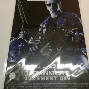 Metallinen levytaulu - Terminator 2 Judgment Day (K)