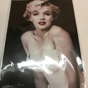 Metallinen levytaulu - Marilyn Monroe (K)