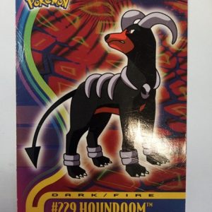 Pokemon Topps Houndoom