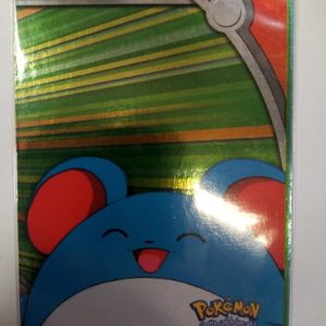 Pokemon Topps Heroes & Villains Marill (Foil)