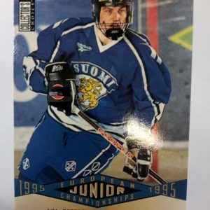 1994-1995 Upper Deck Collector's Choice European Junior Championships Aki-Petteri Berg