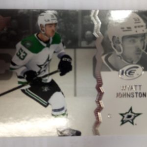 2023-24 UD ICE Wyatt Johnston