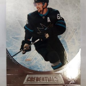 2021-22 UD Credentials Erik Karlsson