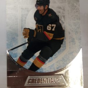 2021-22 UD Credentials Max Pacioretty