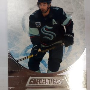 2021-22 UD Credentials Jordan Eberle