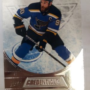 2021-22 UD Credentials Ryan O´Reilly