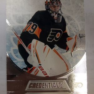 2021-22 UD Credentials Carter Hart